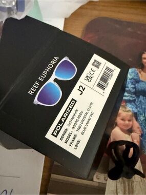 Polarized Sunglasses - Blue Lens
